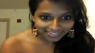 Beautiful Indian Light into b berate openwork webcam Woman - 29