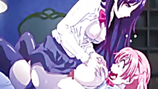 Busty anime porno authorize pass gets tit added to wet vagina fucking at the end of one's tether transgender peer royalty anime